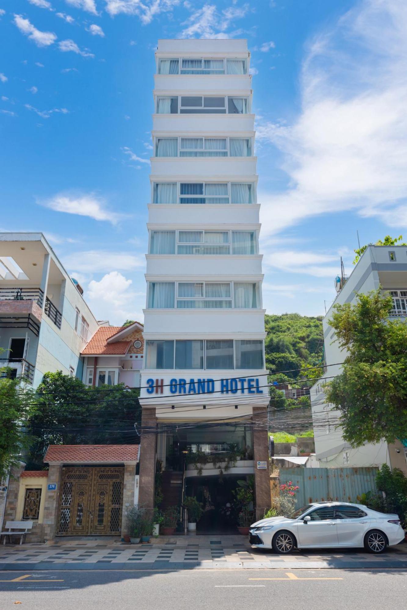 3H Grand Hotel ブンタオ エクステリア 写真